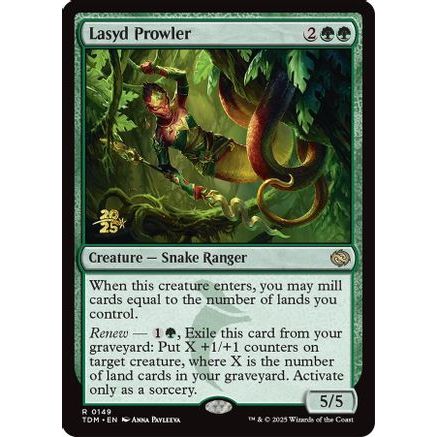 Lasyd Prowler (PRE-149) - Prerelease Cards Foil