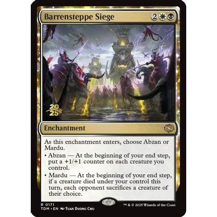 Barrensteppe Siege (PRE-171) - Prerelease Cards Foil