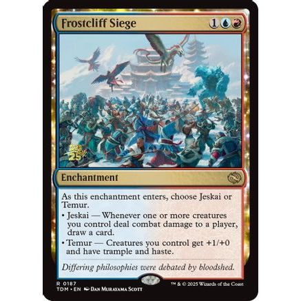 Frostcliff Siege (PRE-187) - Prerelease Cards Foil