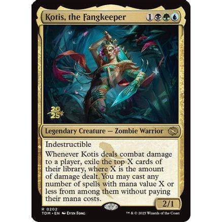 Kotis, the Fangkeeper (PRE-202) - Prerelease Cards Foil