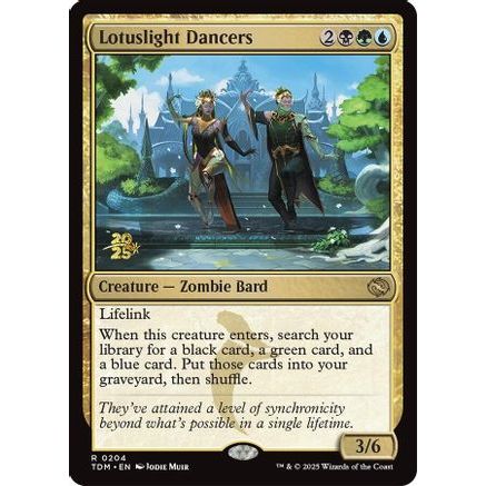 Lotuslight Dancers (PRE-204) - Prerelease Cards Foil