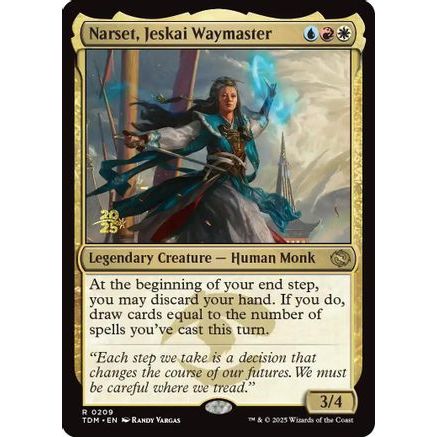Narset, Jeskai Waymaster (PRE-209) - Prerelease Cards Foil