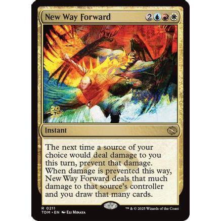 New Way Forward (PRE-211) - Prerelease Cards Foil