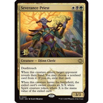 Severance Priest (PRE-222) - Prerelease Cards Foil