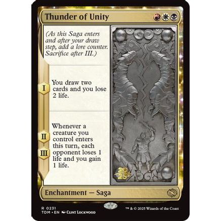 Thunder of Unity (PRE-231) - Prerelease Cards Foil