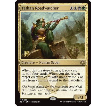 Yathan Roadwatcher (PRE-236) - Prerelease Cards Foil