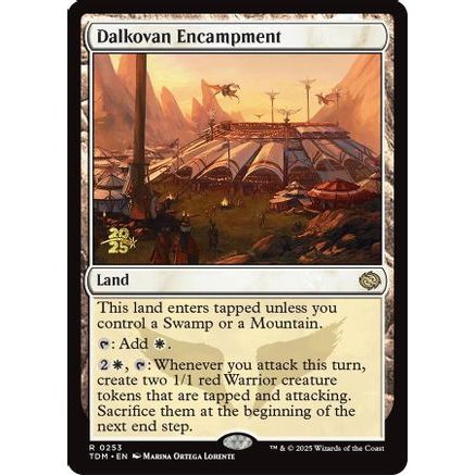 Dalkovan Encampment (PRE-253) - Prerelease Cards Foil