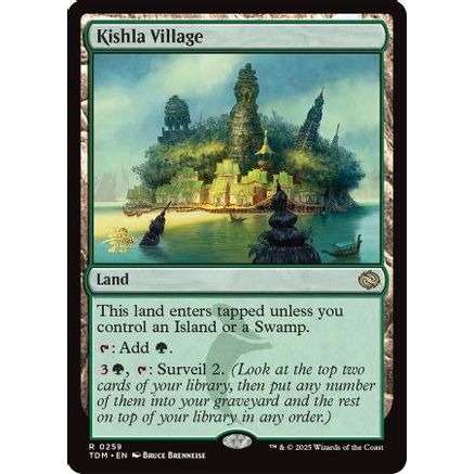Kishla Village (PRE-259) - Prerelease Cards Foil
