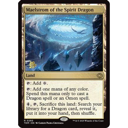 Maelstrom of the Spirit Dragon (PRE-260) - Prerelease Cards Foil
