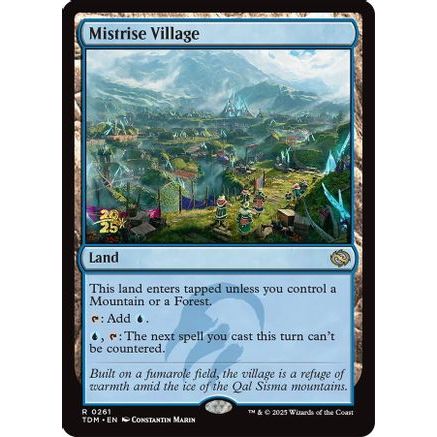 Mistrise Village (PRE-261) - Prerelease Cards Foil