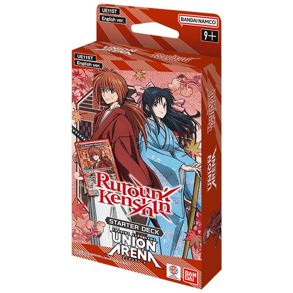 Union Arena Card Game: Starter Deck: Rurouni Kenshin (UE11ST) (Preorder Expected Release 9/26/2025)