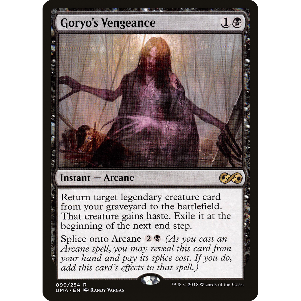 Goryo's Vengeance (UMA-099) - Ultimate Masters