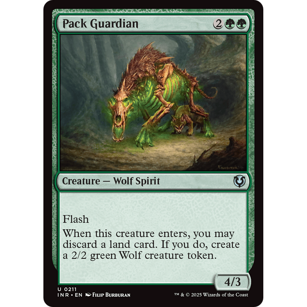 Pack Guardian (INR-211) - Innistrad Remastered Foil