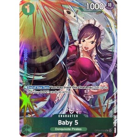 Baby 5 (Premium Card Collection -Best Selection Vol. 3-) (OP04-032) - One Piece Promotion Cards Foil