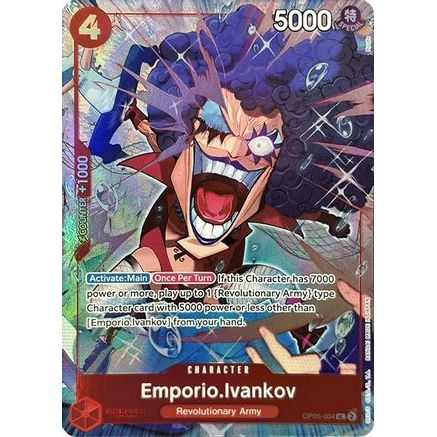 Emporio.Ivankov (Premium Card Collection -Best Selection Vol. 3-) (OP05-004) - One Piece Promotion Cards Foil