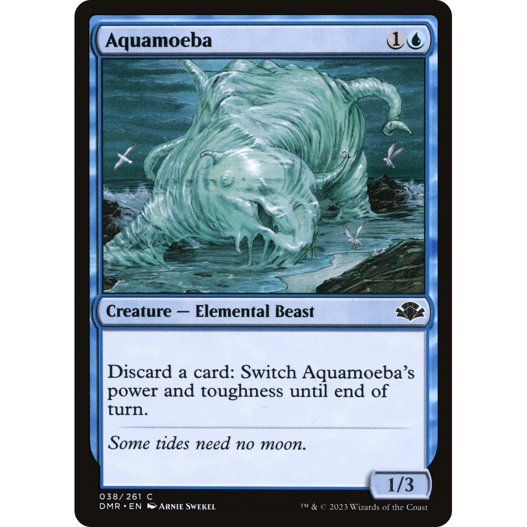 Aquamoeba (DMR-038) - Dominaria Remastered