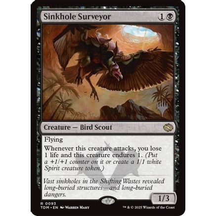 Sinkhole Surveyor (PPTDM-093) - Promo Pack: Tarkir: Dragonstorm