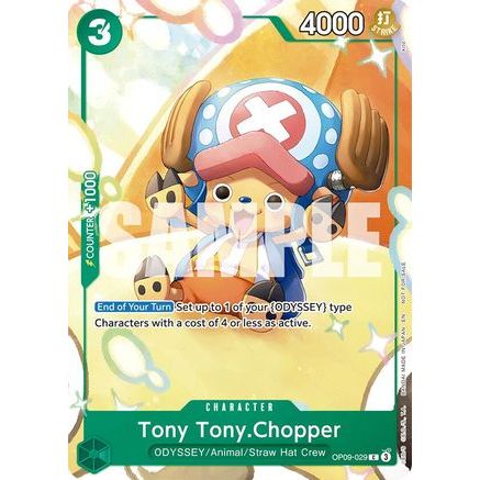 Tony Tony.Chopper (Convention Promo 2025) (OP09-029) - One Piece Promotion Cards