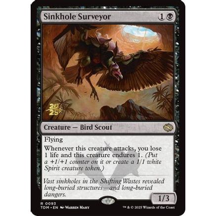 Sinkhole Surveyor (PRE-093) - Prerelease Cards Foil