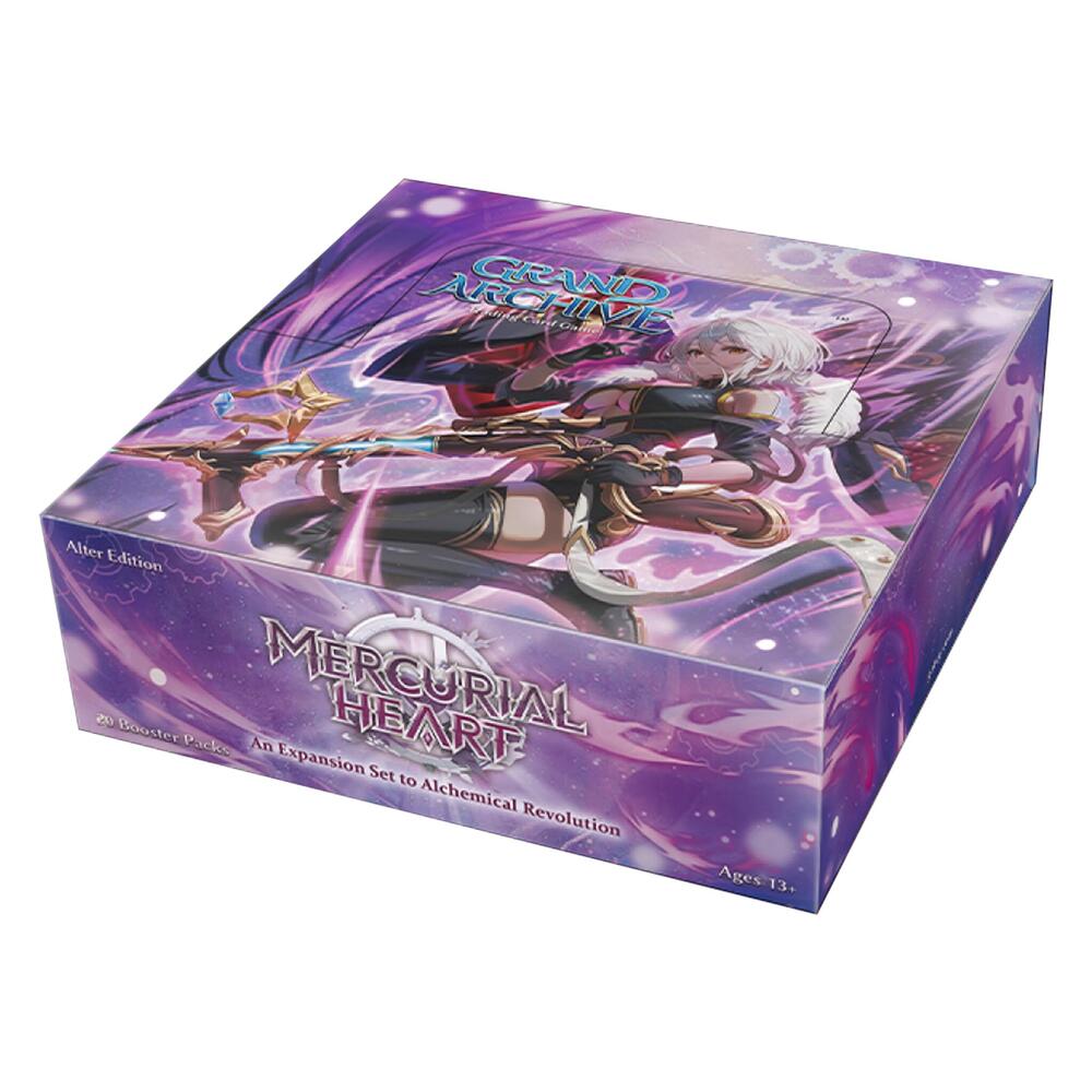 Grand Archive TCG: Mercurial Heart Altered Edition Booster Box Preorder (May 30th, 2025 Release Date)