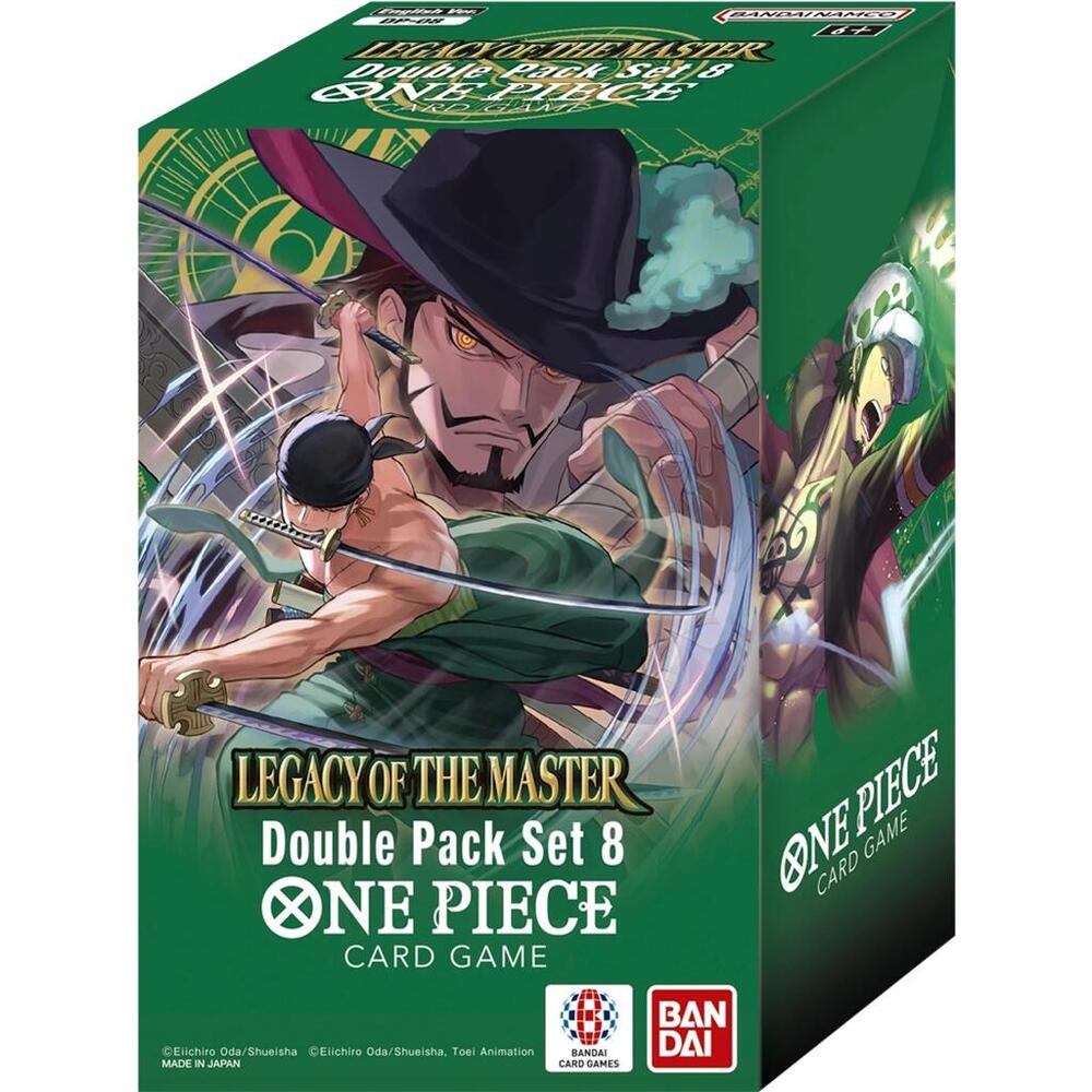 One Piece TCG: Double Pack Volume 8: Legacy of the Master [DP-08]