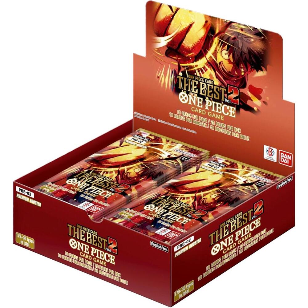 One Piece TCG: Premium Booster Vol. 2 Booster Box (PRB-02) (Preorder Expected Release 10/03/2025)