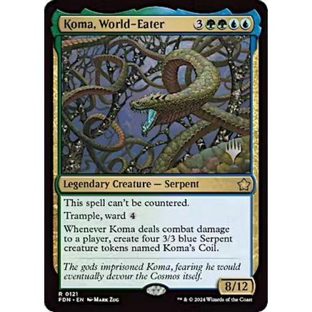 Koma, World-Eater (PPDFT-121) - Promo Pack: Aetherdrift