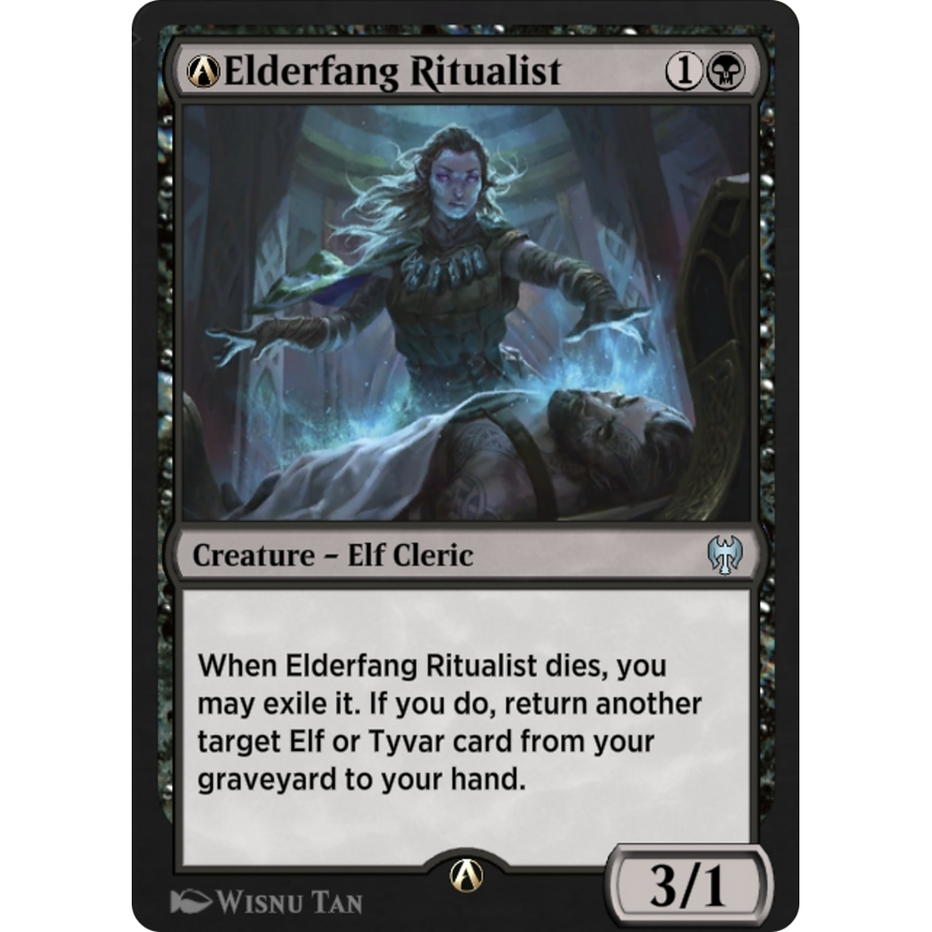 A-Elderfang Ritualist (KHM-A-385) - Kaldheim