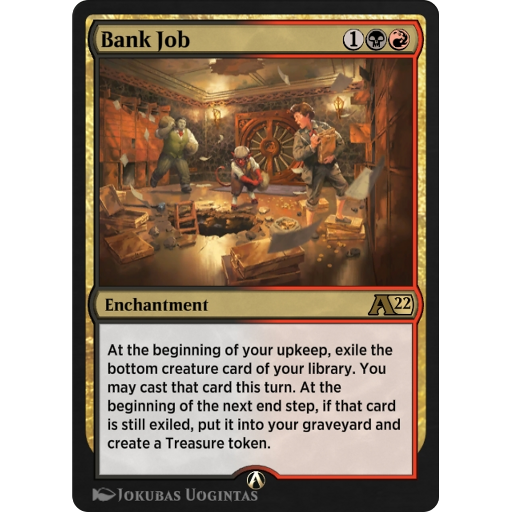 Bank Job (YSNC-018) - Alchemy: New Capenna