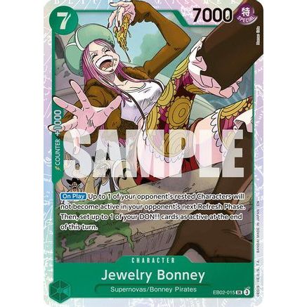 Jewelry Bonney (EB02-015) - Extra Booster: Anime 25th Collection Foil
