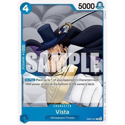 Vista (EB02-027) - Extra Booster: Anime 25th Collection