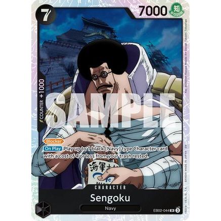 Sengoku (EB02-044) - Extra Booster: Anime 25th Collection Foil