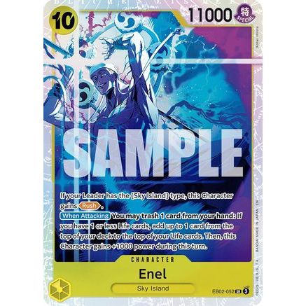 Enel (EB02-052) - Extra Booster: Anime 25th Collection Foil