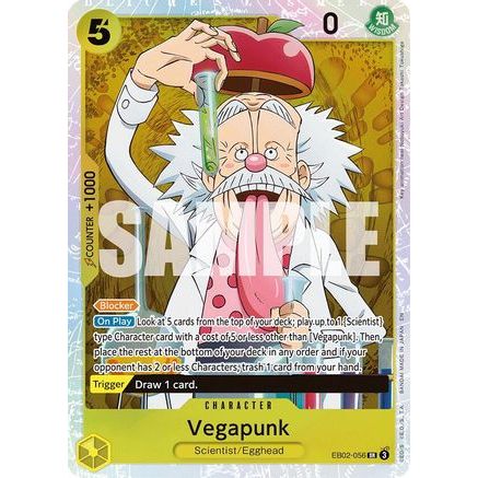 Vegapunk (EB02-056) - Extra Booster: Anime 25th Collection Foil