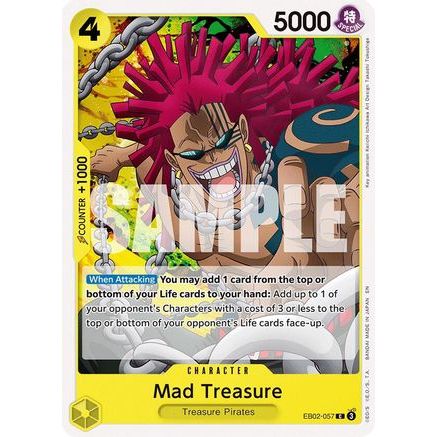Mad Treasure (EB02-057) - Extra Booster: Anime 25th Collection