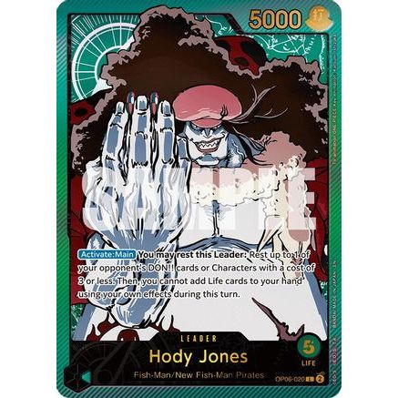 Hody Jones (SPR) (OP06-020) - Extra Booster: Anime 25th Collection Foil