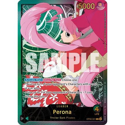 Perona (SPR) (OP06-021) - Extra Booster: Anime 25th Collection Foil