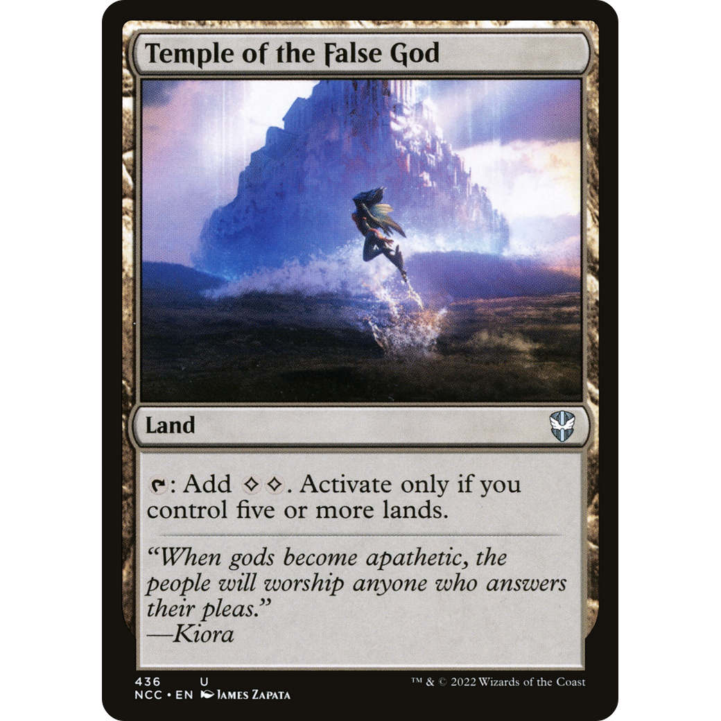 Temple of the False God (NCC-436) - New Capenna Commander