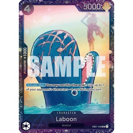 Laboon (Treasure Cup 2025) (EB01-048) - One Piece Promotion Cards Foil