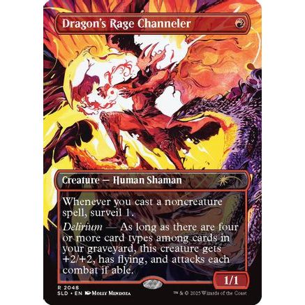 Dragon's Rage Channeler (2048) (SLD-2048) - Secret Lair Drop Series