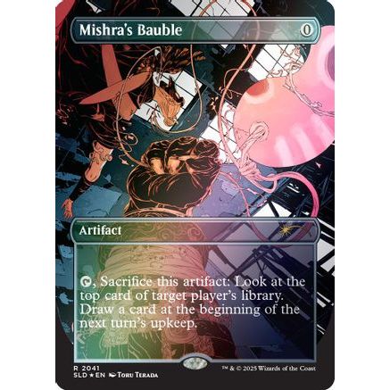 Mishra's Bauble (2041) (Rainbow Foil) (SLD-2041) - Secret Lair Drop Series Foil