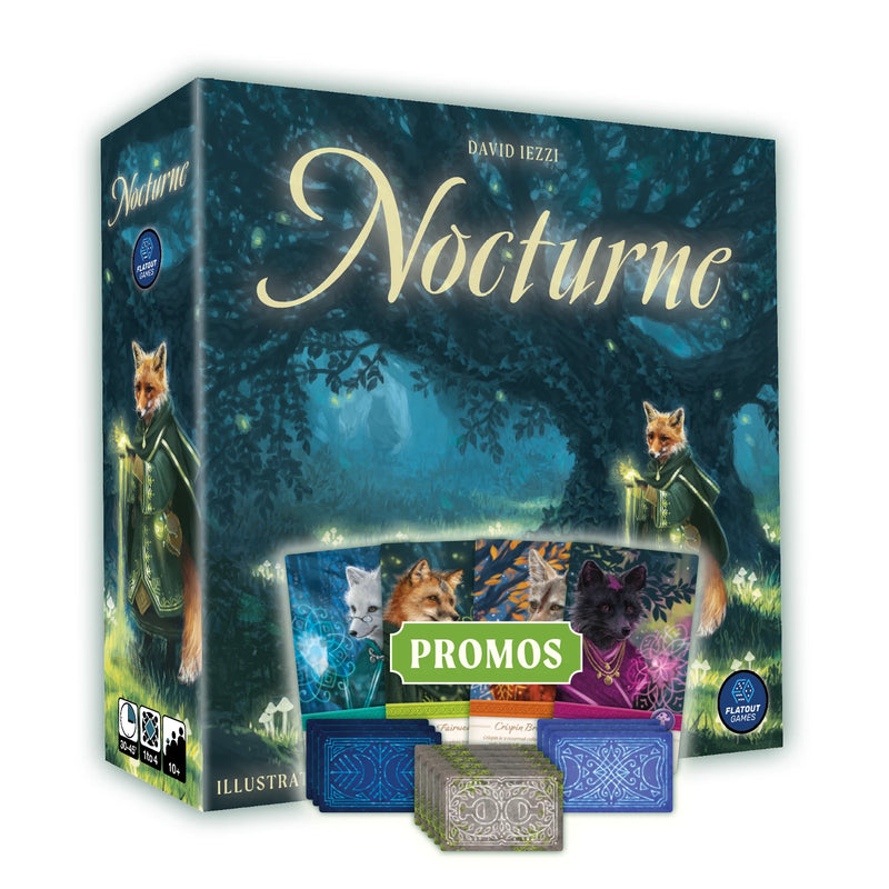 Nocturne: Kickstarter Edition (Promo Included)