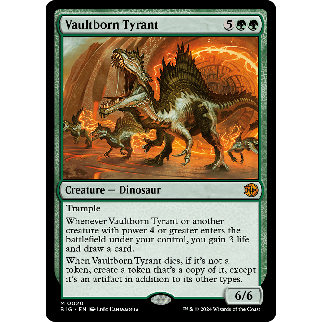 Vaultborn Tyrant (BIG-020) - The Big Score