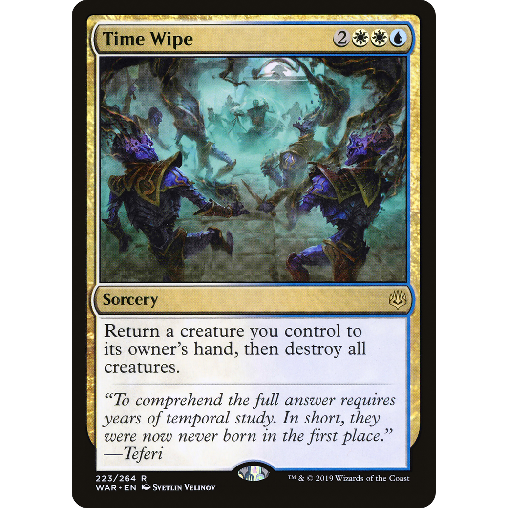 Time Wipe (WAR-223) - War of the Spark