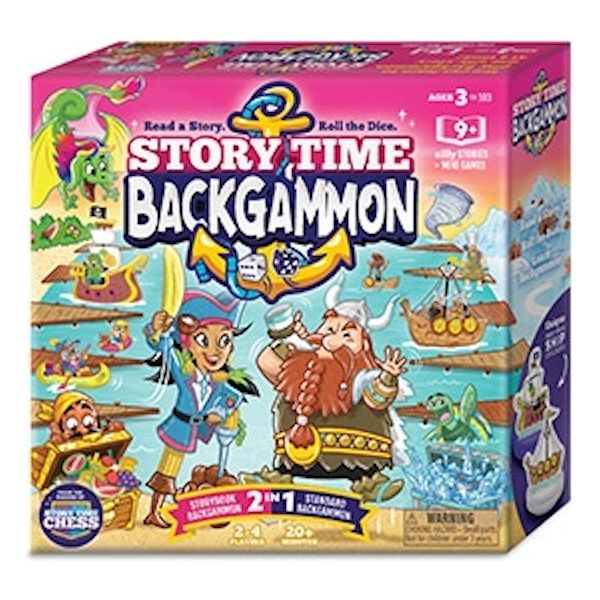 Story Time Backgammon: The Game