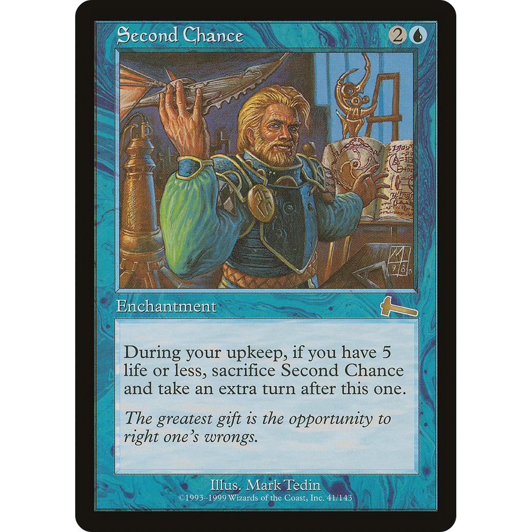 Second Chance (ULG-041) - Urza's Legacy Foil