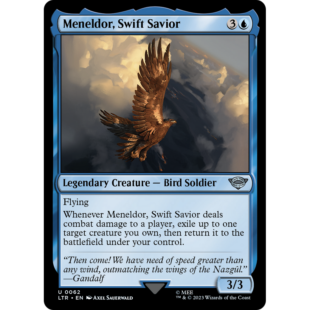 Meneldor, Swift Savior (LTR-062) - The Lord of the Rings: Tales of Middle-earth