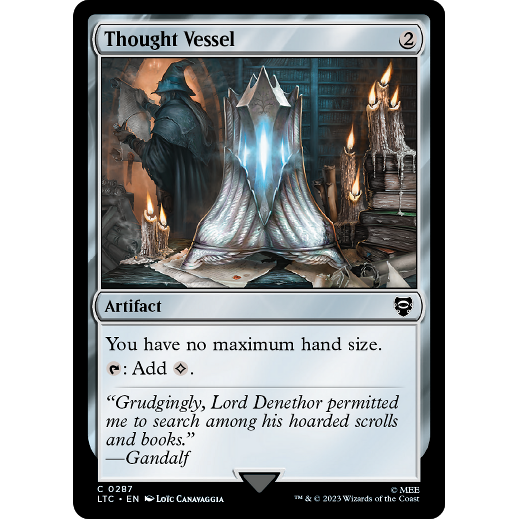 Thought Vessel (LTC-287) - Tales of Middle-earth Commander