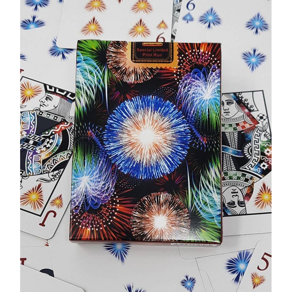 Bicycle Fireworks Playing Cards