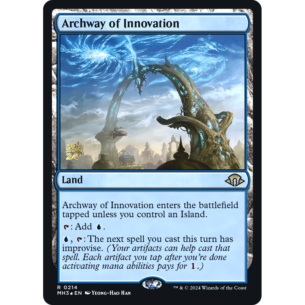 Archway of Innovation (PRE-214S) - Modern Horizons 3 Promos Foil